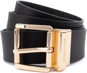 Michael Kors Women's 1.5 Inch Leather Reversible Belt, Stylish Fashion Accessory for Everyday Wear