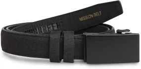 Mission Belt Leather Ratchet Belt, Kid's Collection