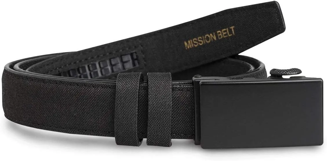 Mission Belt Leather Ratchet Belt, Kid's Collection