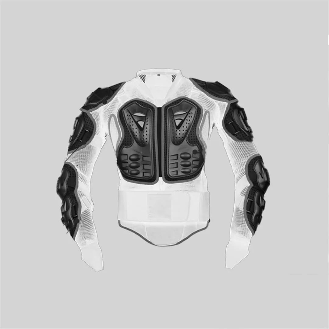 Motorcycle Jacket Body Armor Protection Breathable Anti-Fall Motocross Motorcycle Armor Racing Jacket Suit