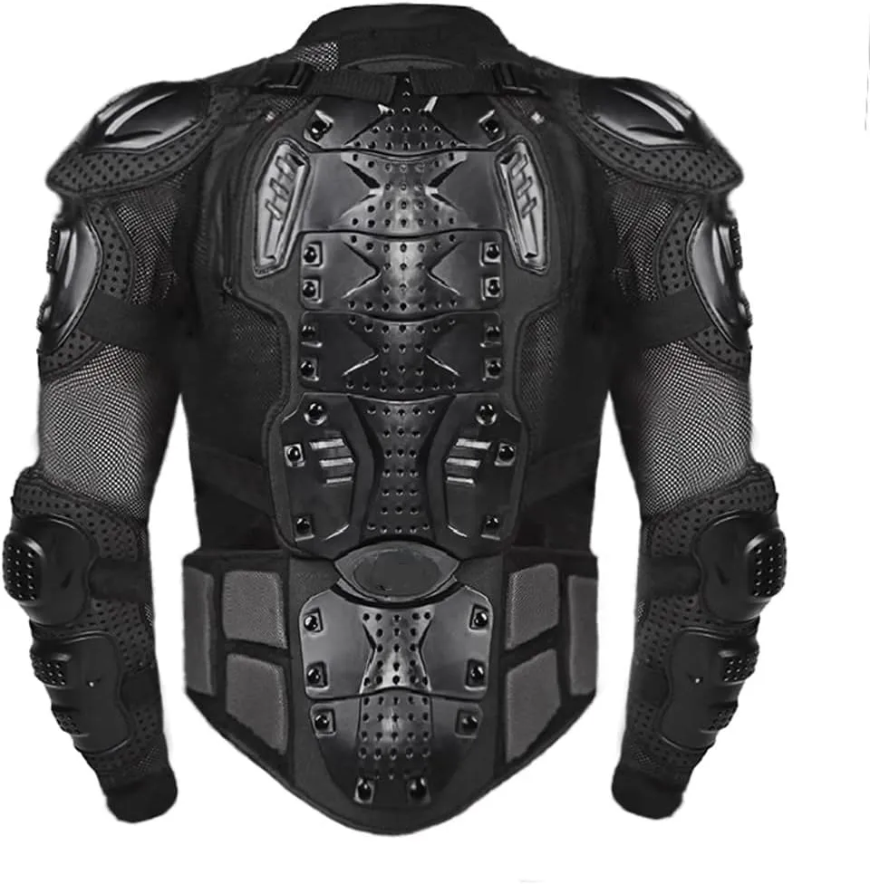 Motorcycle Jacket Body Armor Protection Breathable Anti-Fall Motocross Motorcycle Armor Racing Jacket Suit