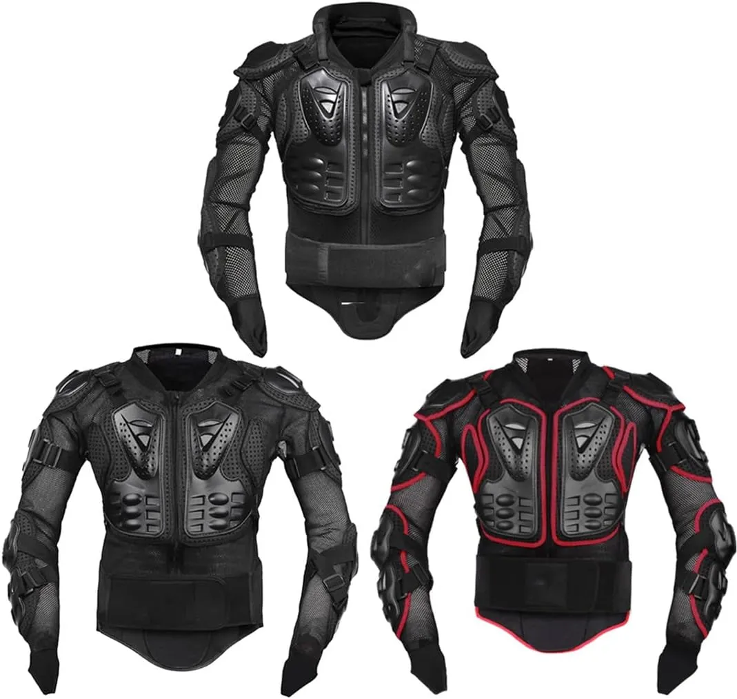 Motorcycle Jacket Body Armor Protection Breathable Anti-Fall Motocross Motorcycle Armor Racing Jacket Suit