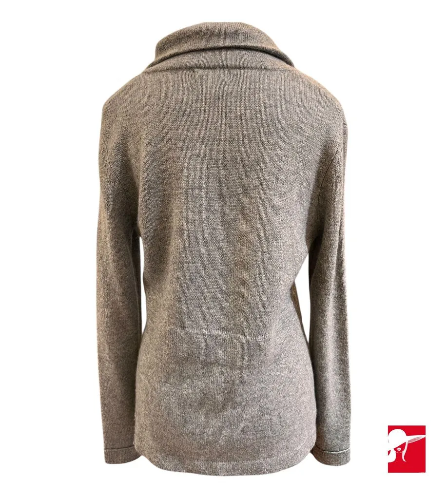 Oliver & James cashmere cardigan size M