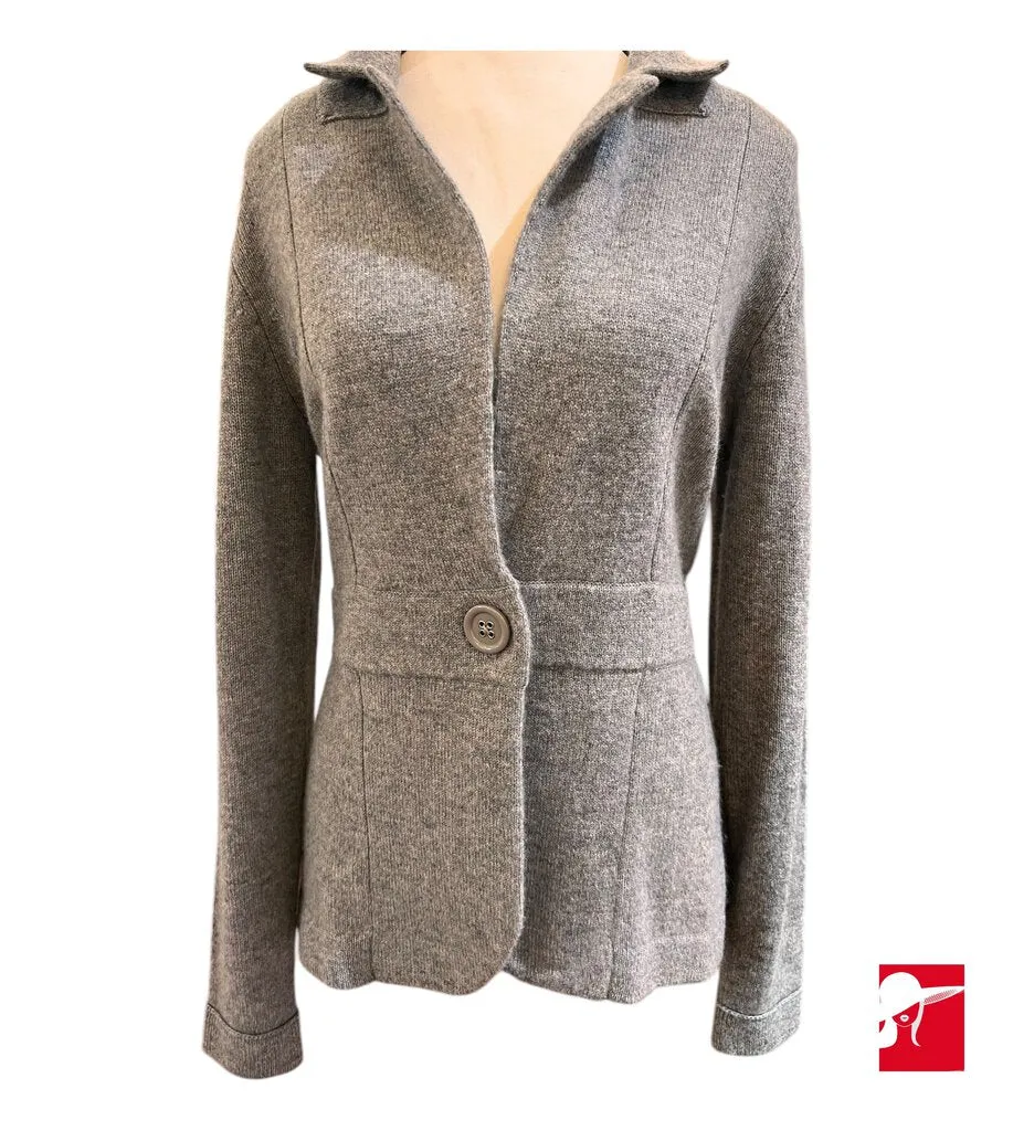Oliver & James cashmere cardigan size M