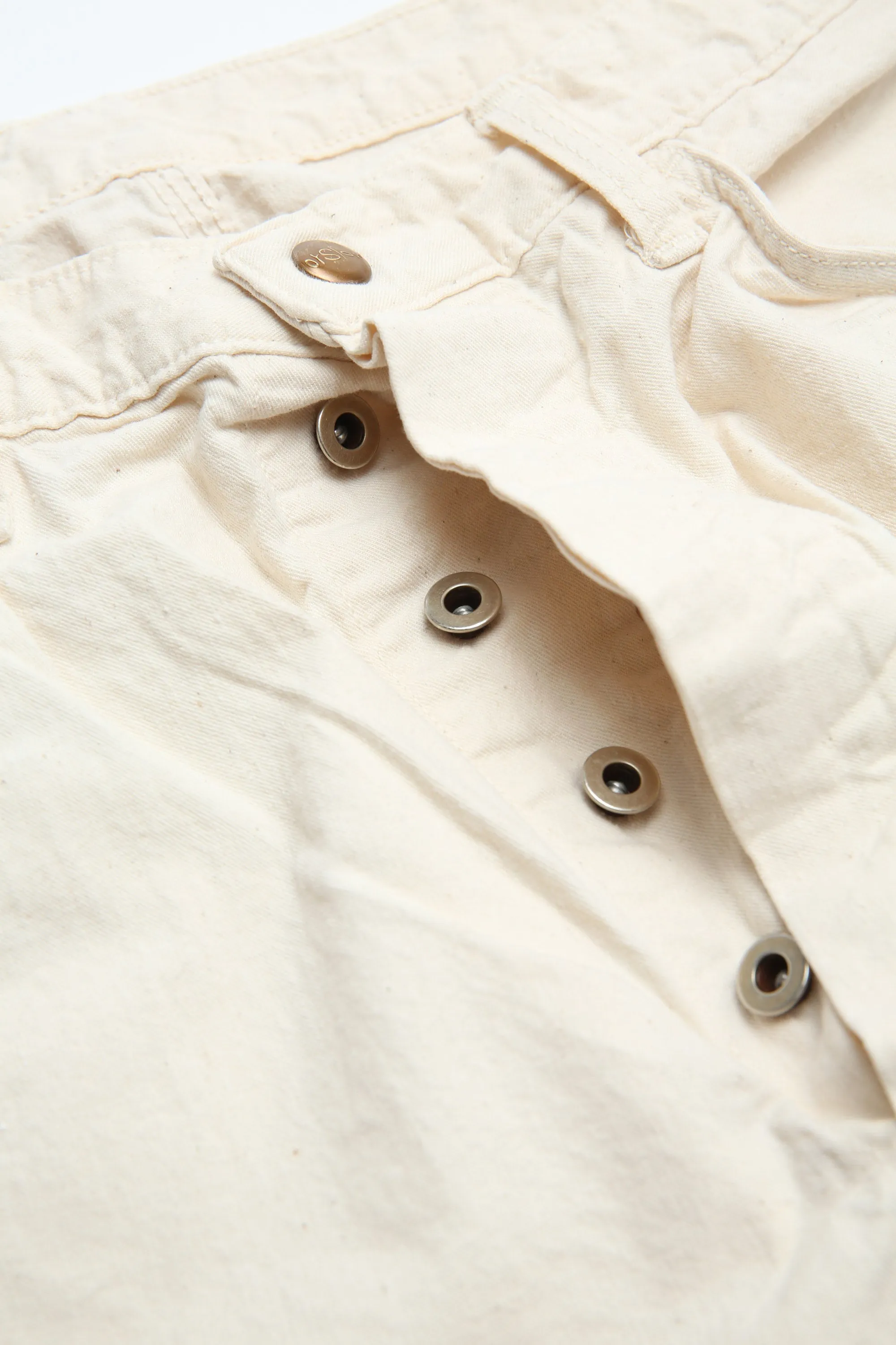 orSlow 60's PAINTER PANTS - ECRU