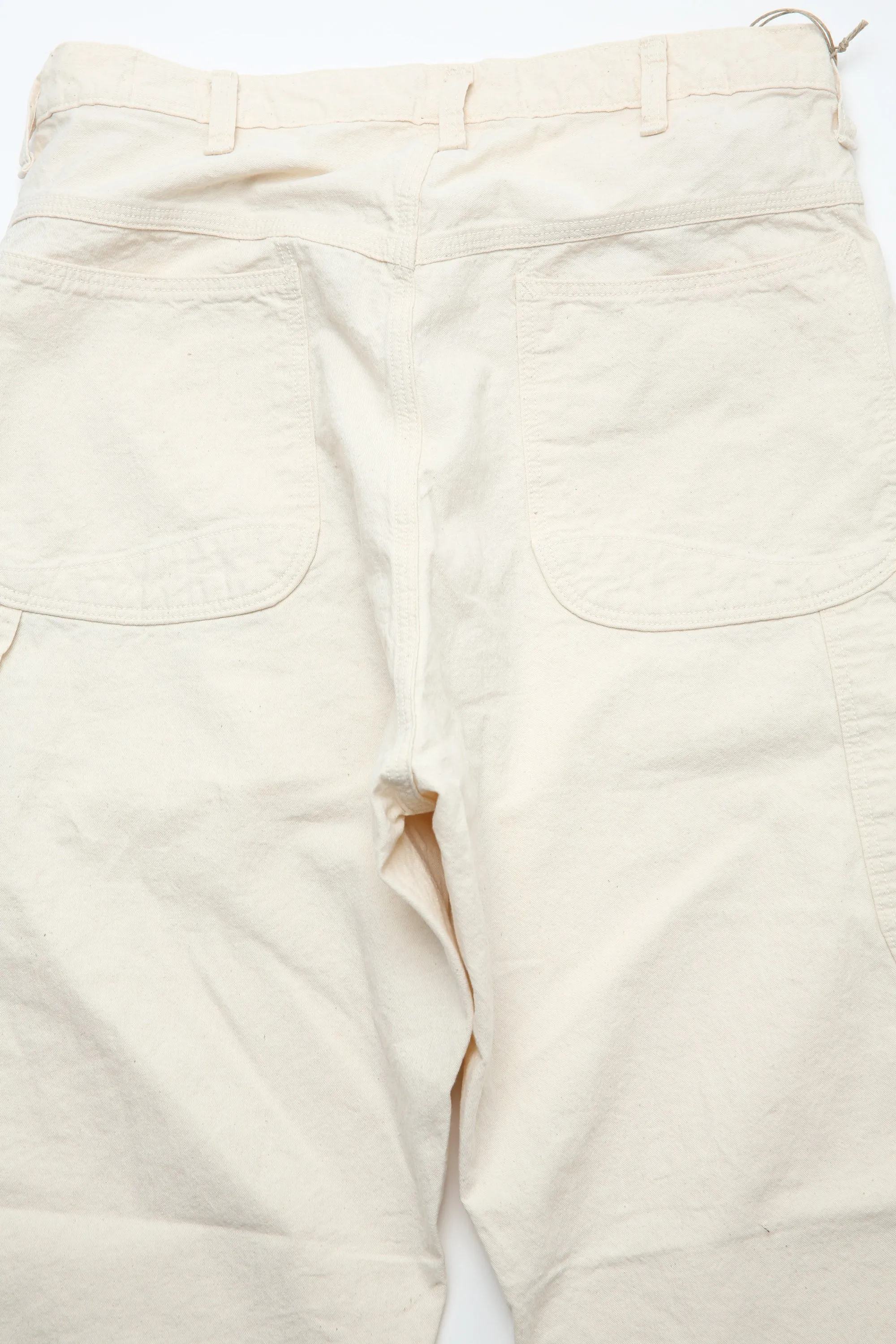 orSlow 60's PAINTER PANTS - ECRU