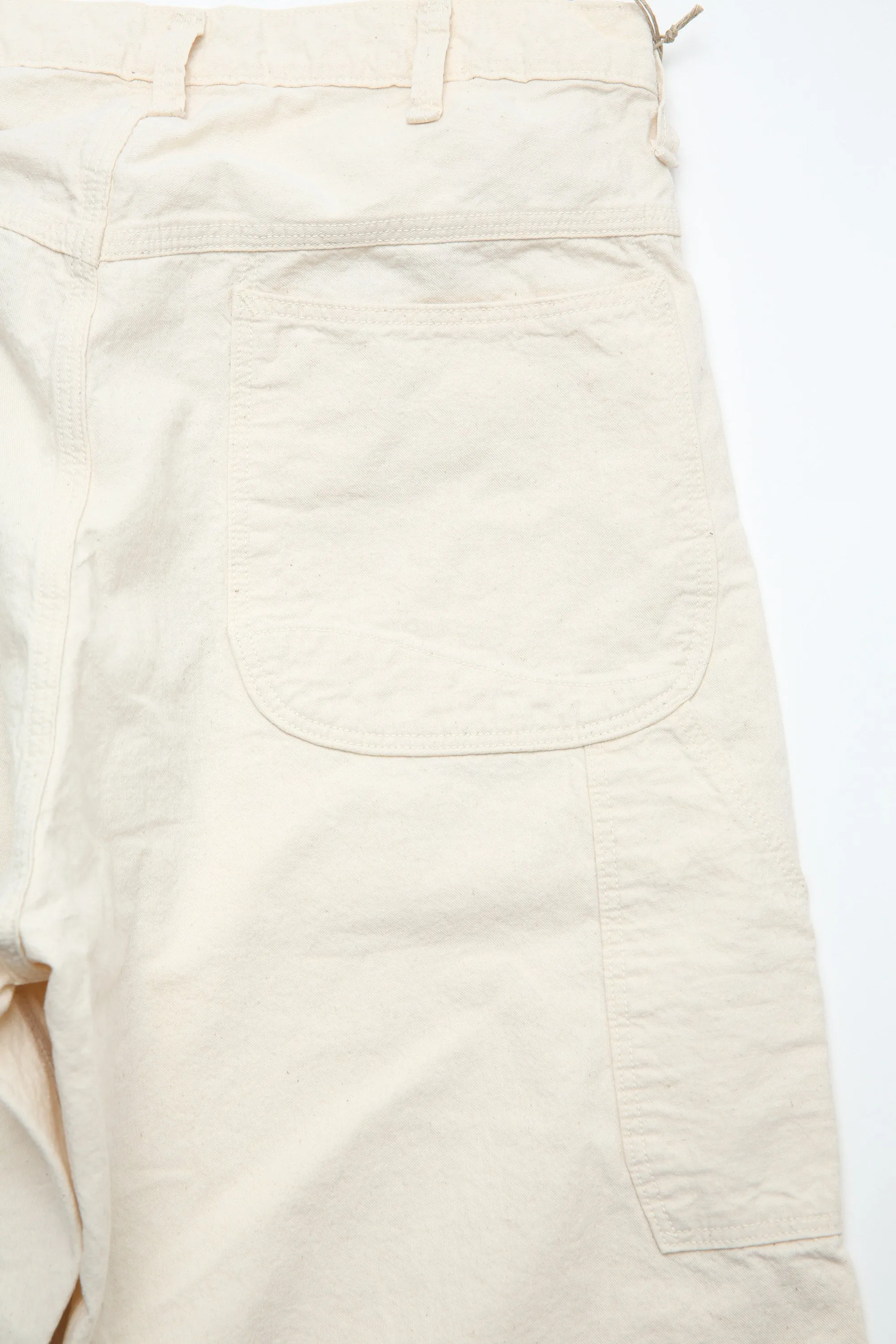 orSlow 60's PAINTER PANTS - ECRU