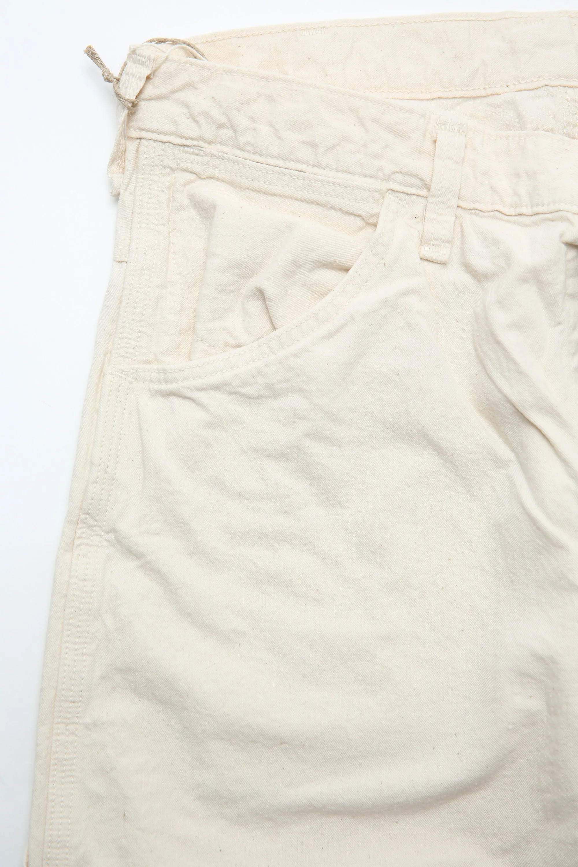 orSlow 60's PAINTER PANTS - ECRU