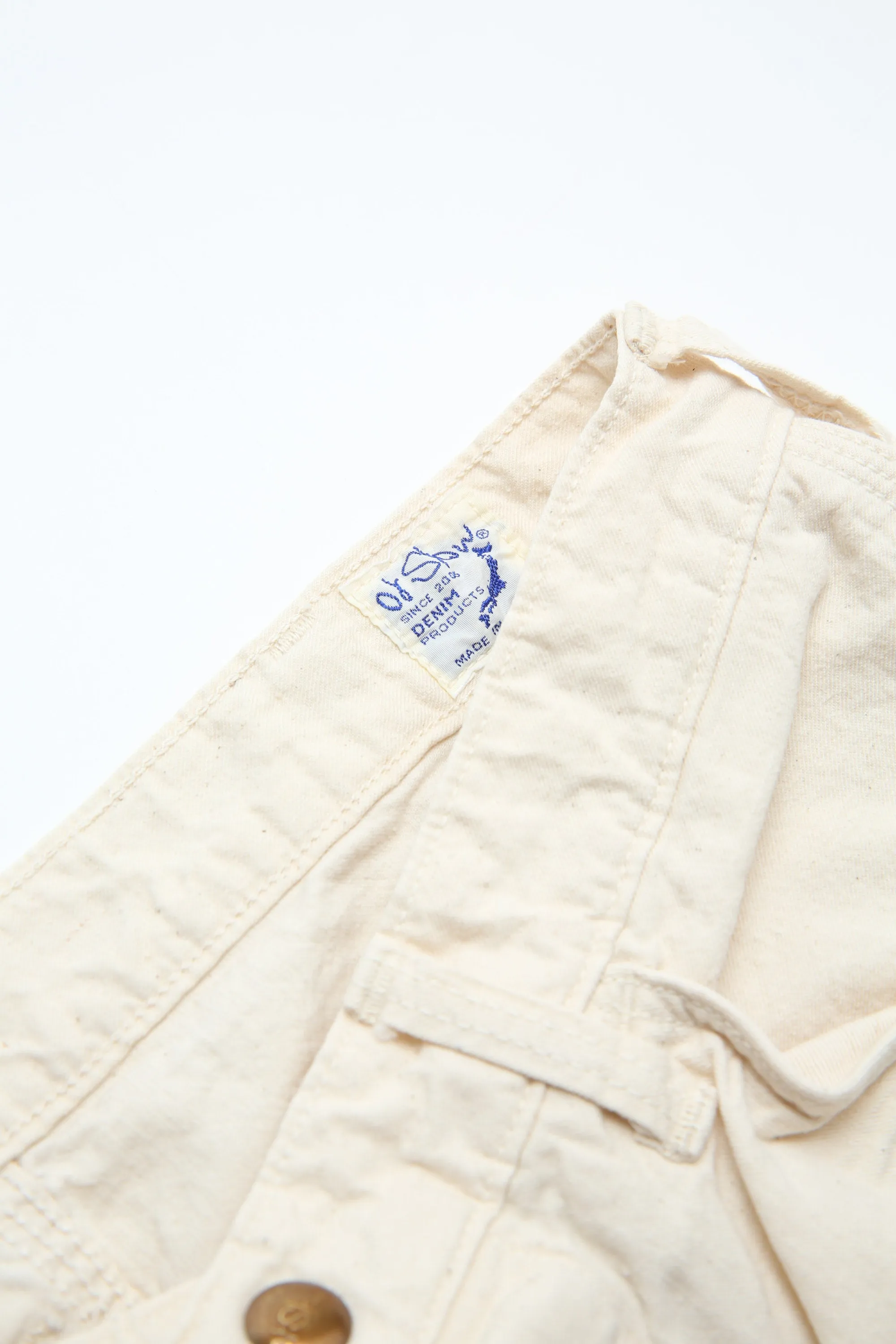 orSlow 60's PAINTER PANTS - ECRU