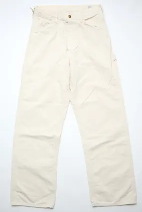 orSlow 60's PAINTER PANTS - ECRU