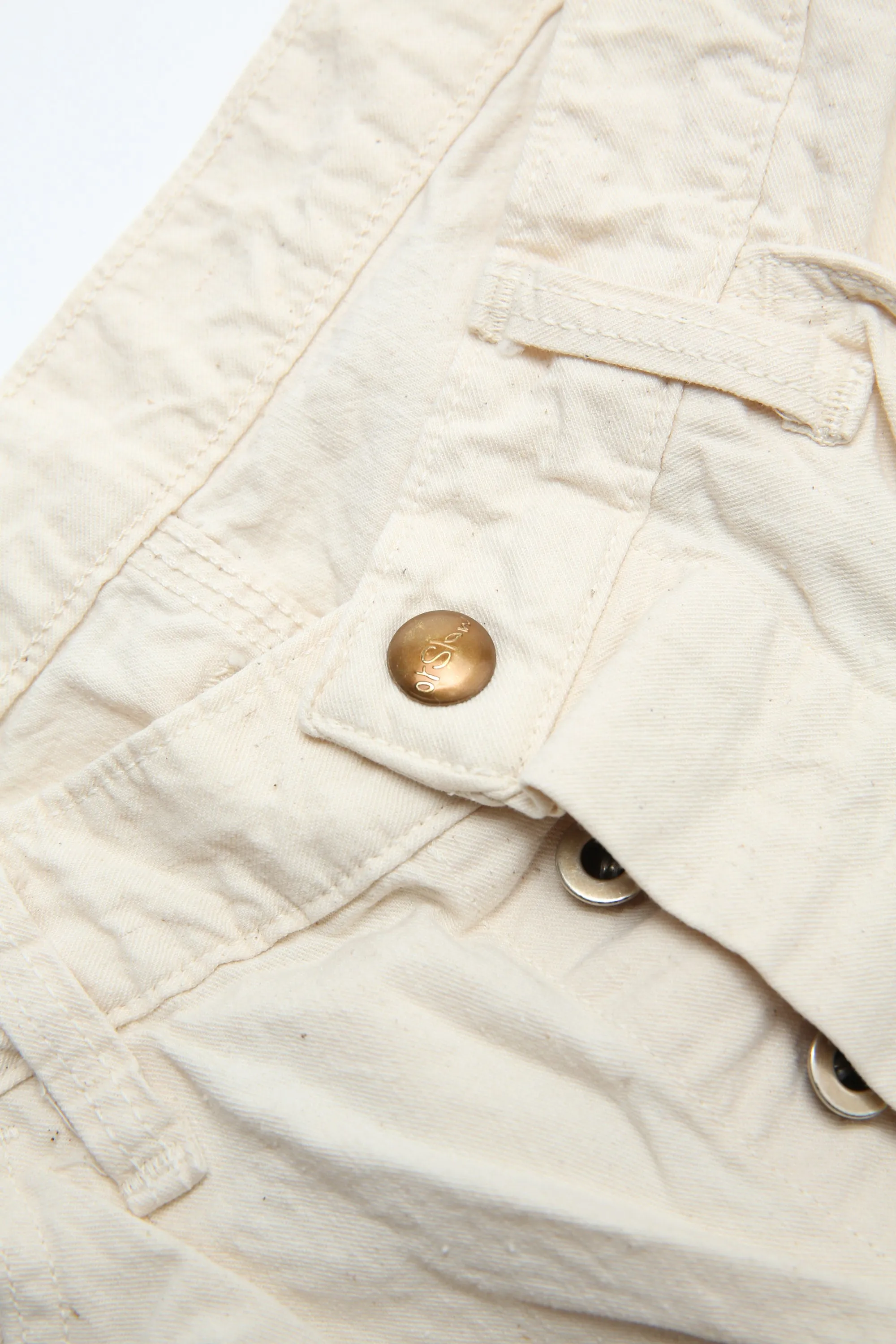 orSlow 60's PAINTER PANTS - ECRU
