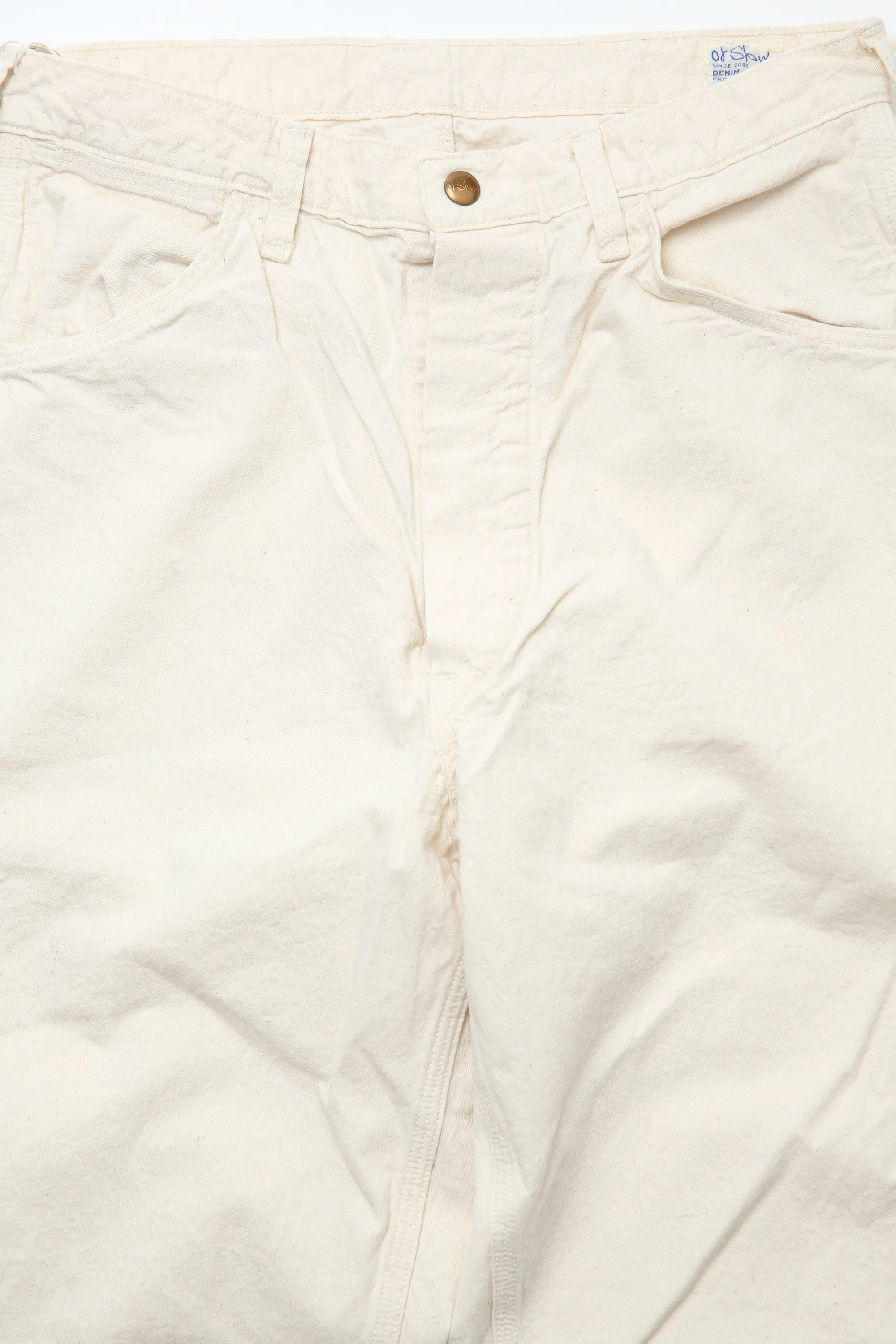 orSlow 60's PAINTER PANTS - ECRU