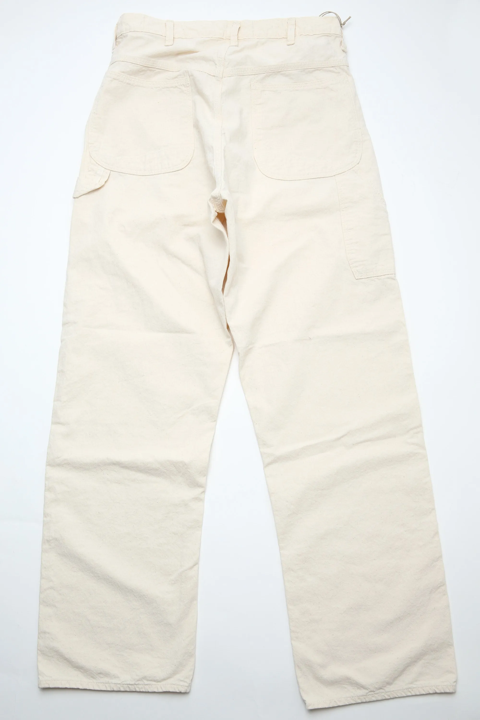 orSlow 60's PAINTER PANTS - ECRU