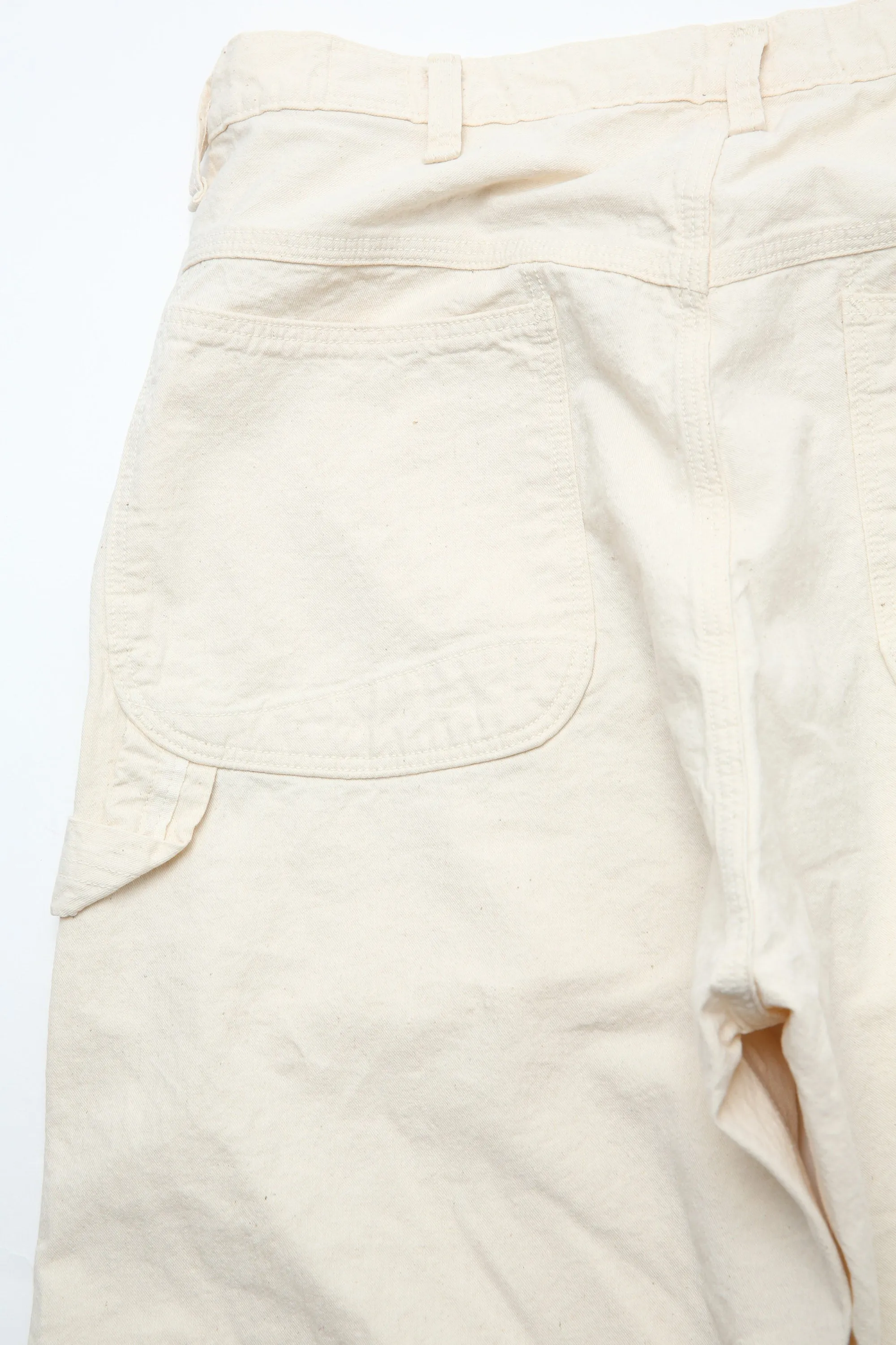 orSlow 60's PAINTER PANTS - ECRU
