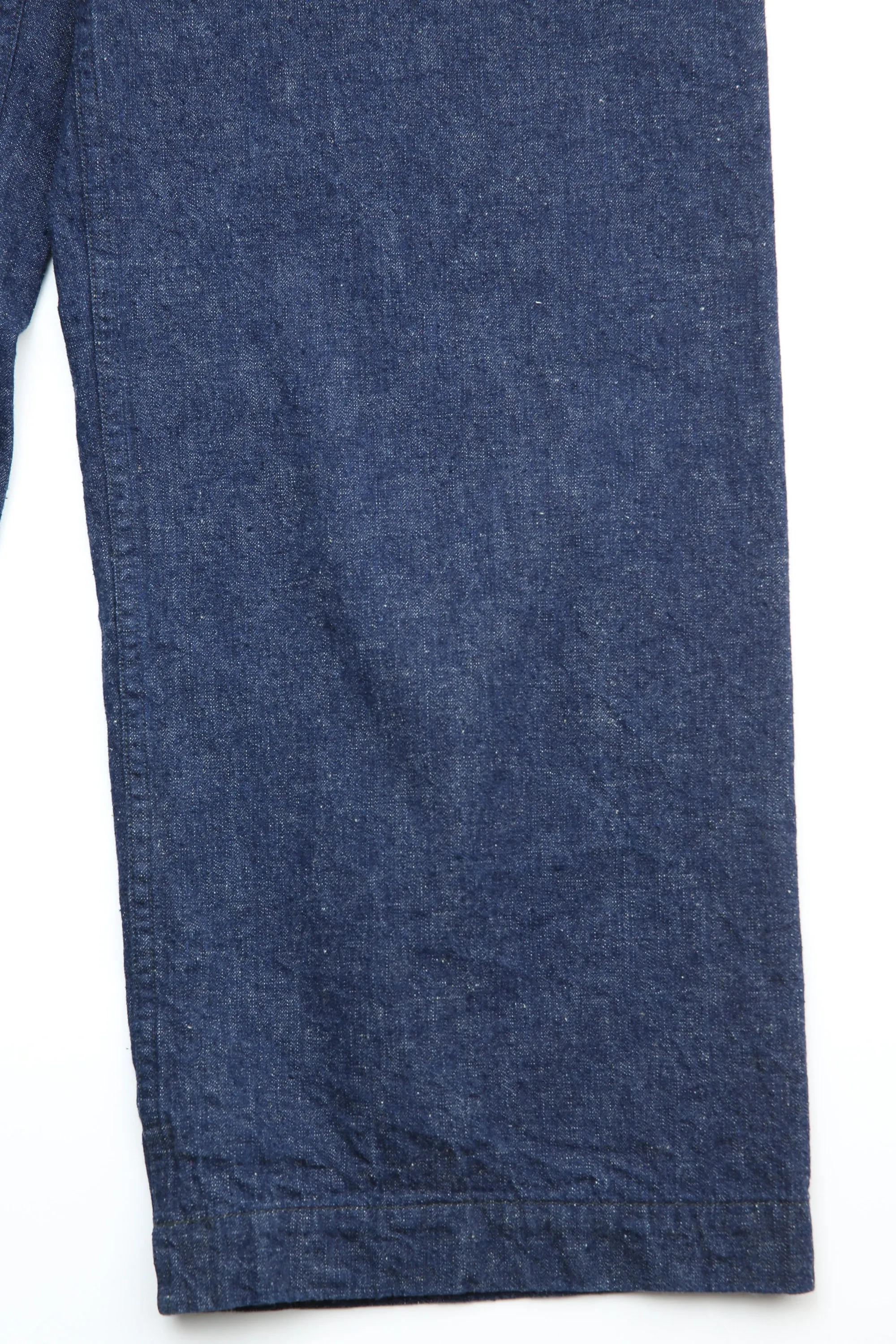 orSlow- US NAVY SIDE SEAMLESS DENIM PANTS- One Wash
