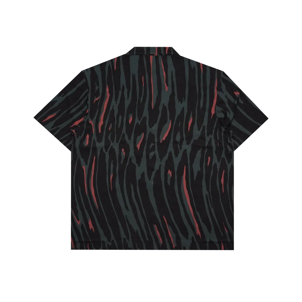 PANTERA Printed Souvenir Shirt [Green/Multi]