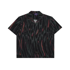 PANTERA Printed Souvenir Shirt [Green/Multi]