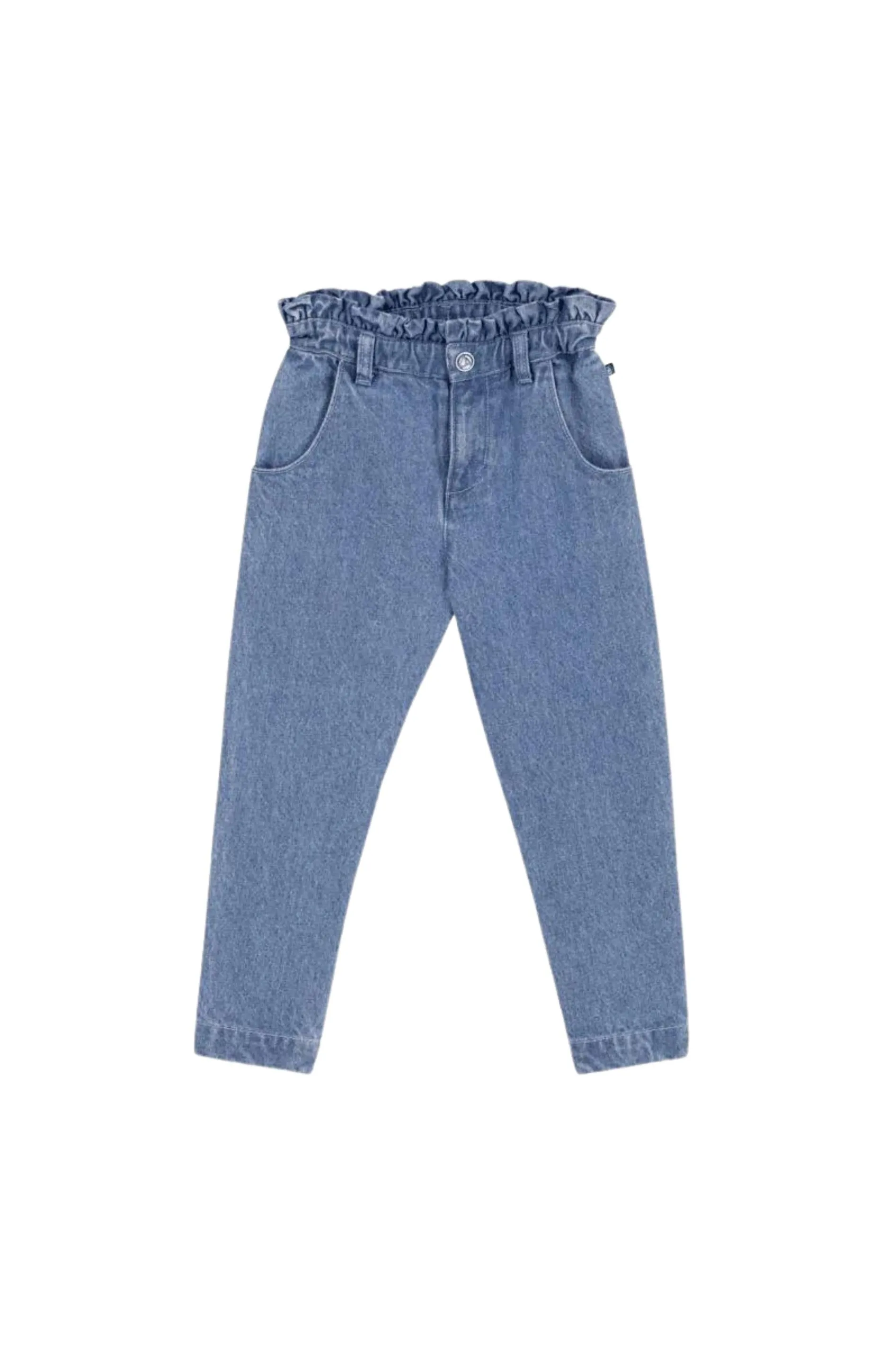 Petit Bateau - Blue Denim Pants