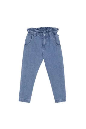 Petit Bateau - Blue Denim Pants