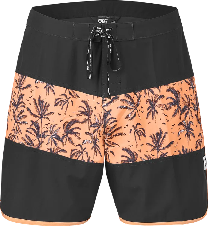 Picture Organic Clothing Men&#x27;s Andy 17 Boardshort Black | Buy Picture Organic Clothing Men&#x27;s Andy 17 Boardshort Black here | Outnorth