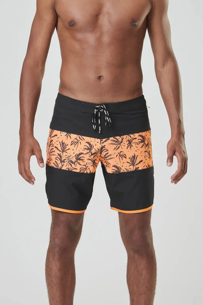 Picture Organic Clothing Men&#x27;s Andy 17 Boardshort Black | Buy Picture Organic Clothing Men&#x27;s Andy 17 Boardshort Black here | Outnorth