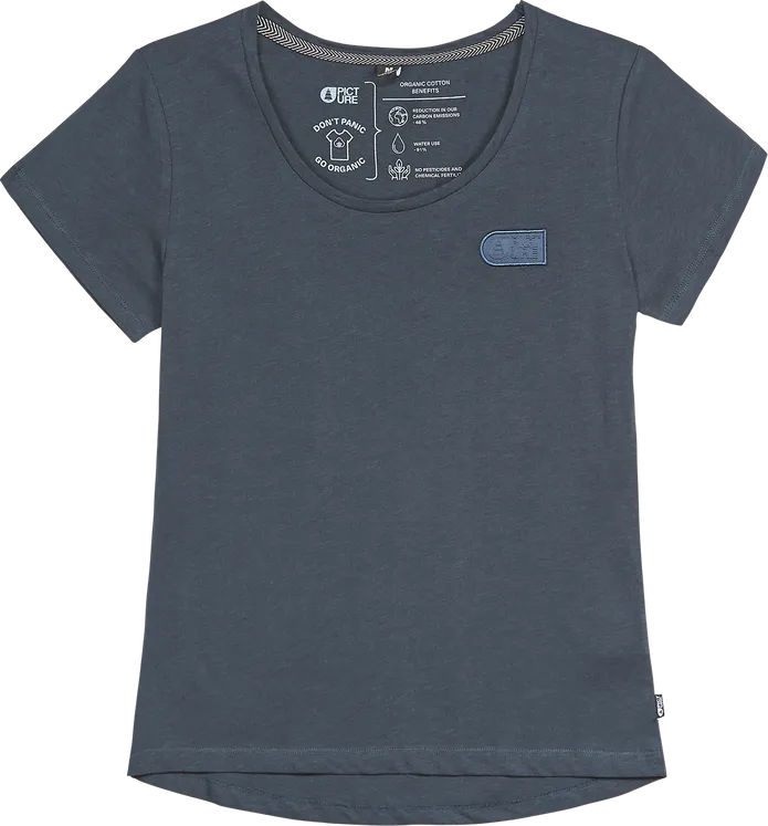 Picture Organic Clothing Women&#x27;s Basement Rev Tee Dark Blue | Buy Picture Organic Clothing Women&#x27;s Basement Rev Tee Dark Blue here | Outnorth