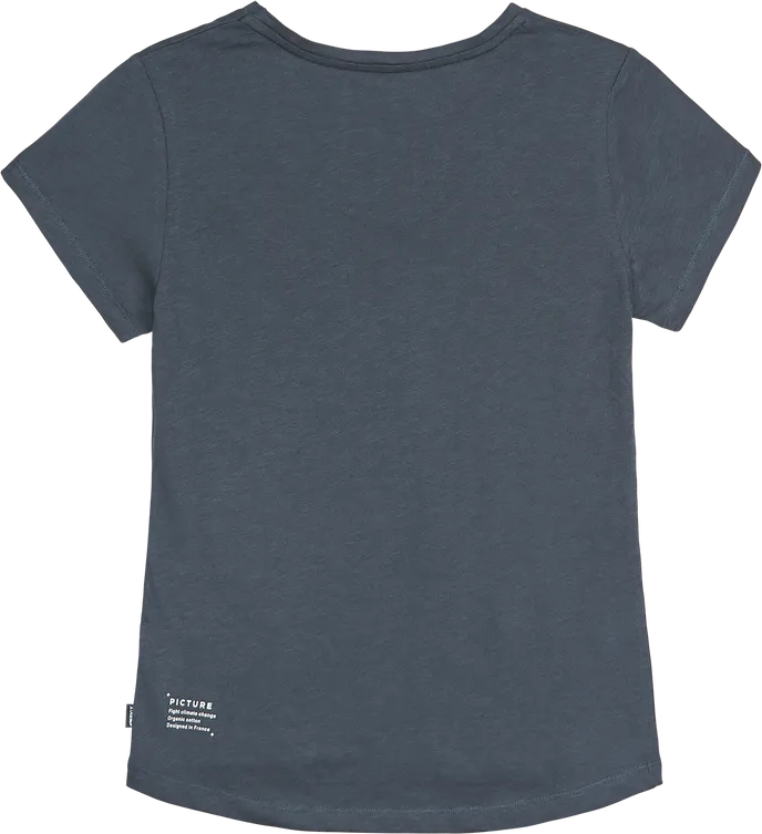 Picture Organic Clothing Women&#x27;s Basement Rev Tee Dark Blue | Buy Picture Organic Clothing Women&#x27;s Basement Rev Tee Dark Blue here | Outnorth