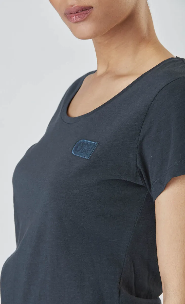 Picture Organic Clothing Women&#x27;s Basement Rev Tee Dark Blue | Buy Picture Organic Clothing Women&#x27;s Basement Rev Tee Dark Blue here | Outnorth