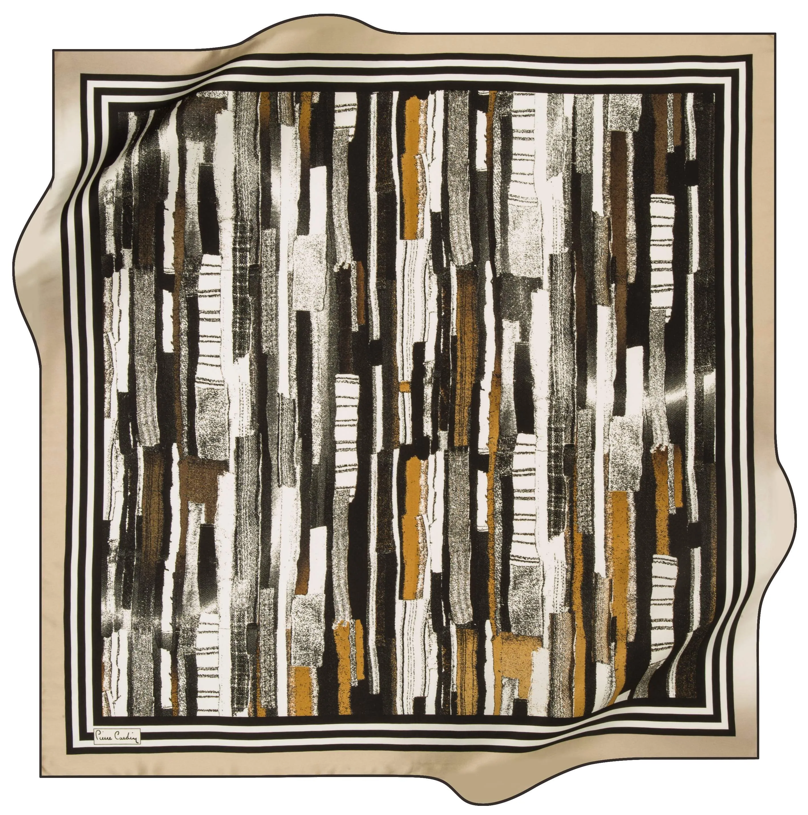 Pierre Cardin Gianni Silk Scarf No. 12