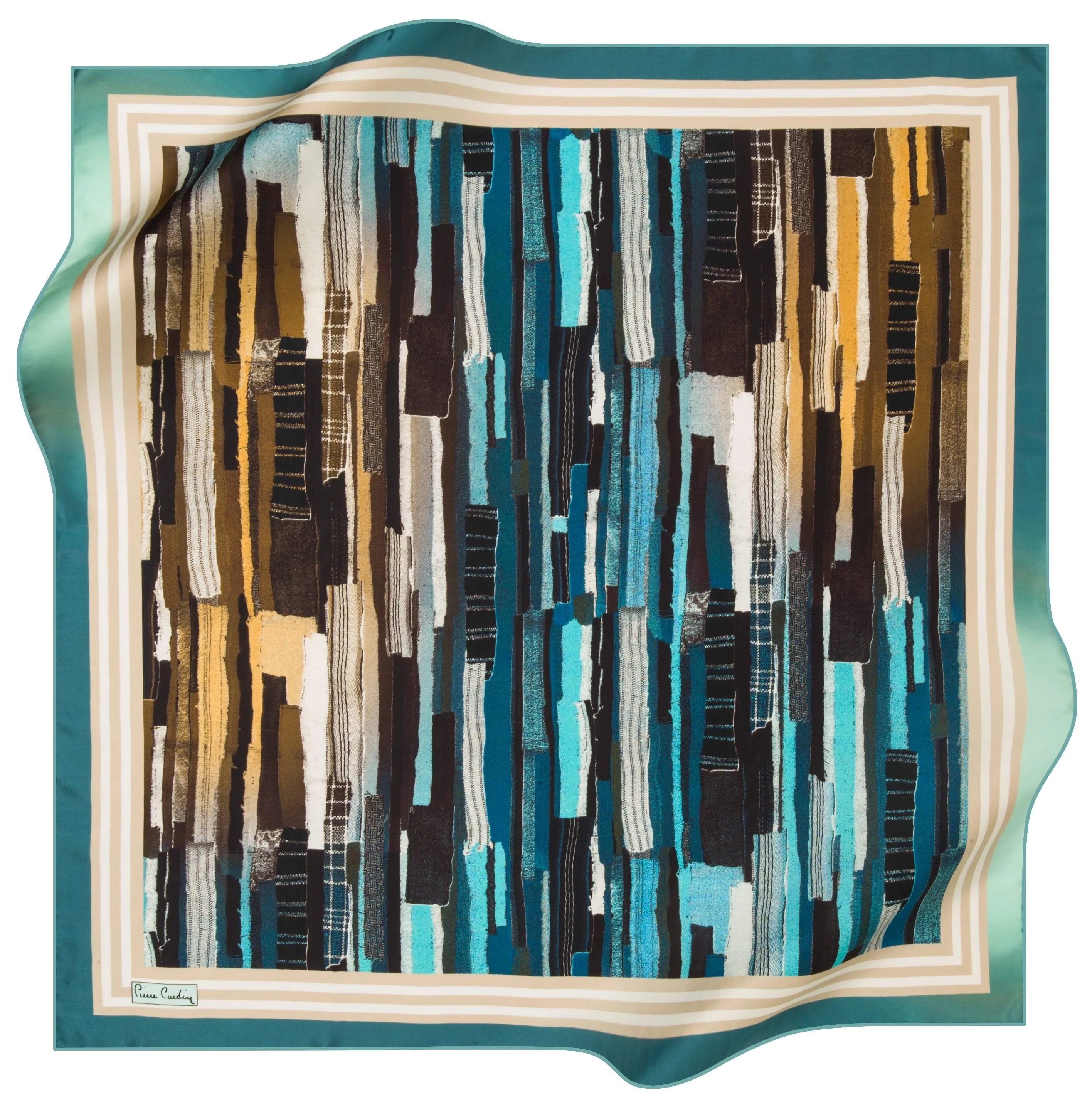 Pierre Cardin Gianni Silk Scarf No. 52