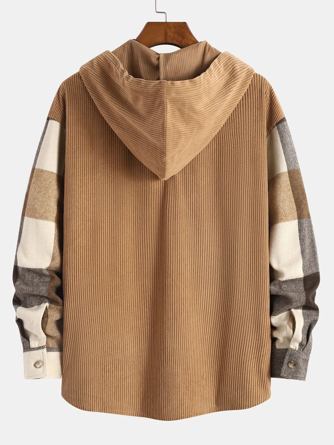 Plaid Flannel Hoodie