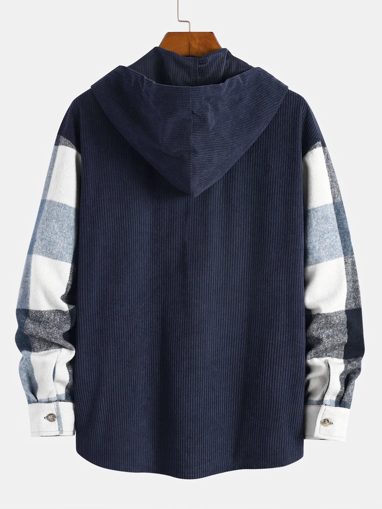 Plaid Flannel Hoodie