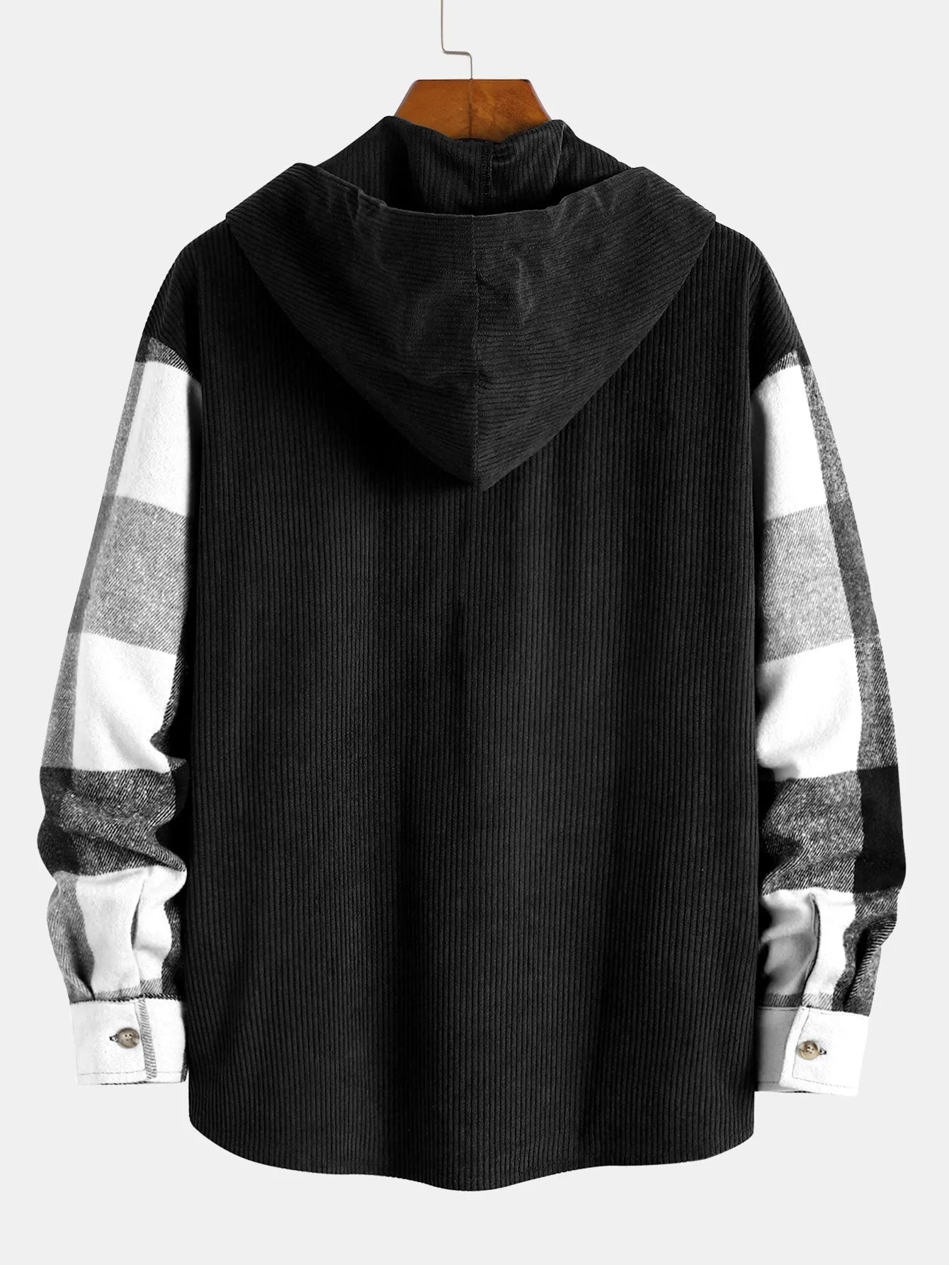 Plaid Flannel Hoodie