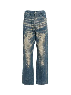 Regular Denim Pants