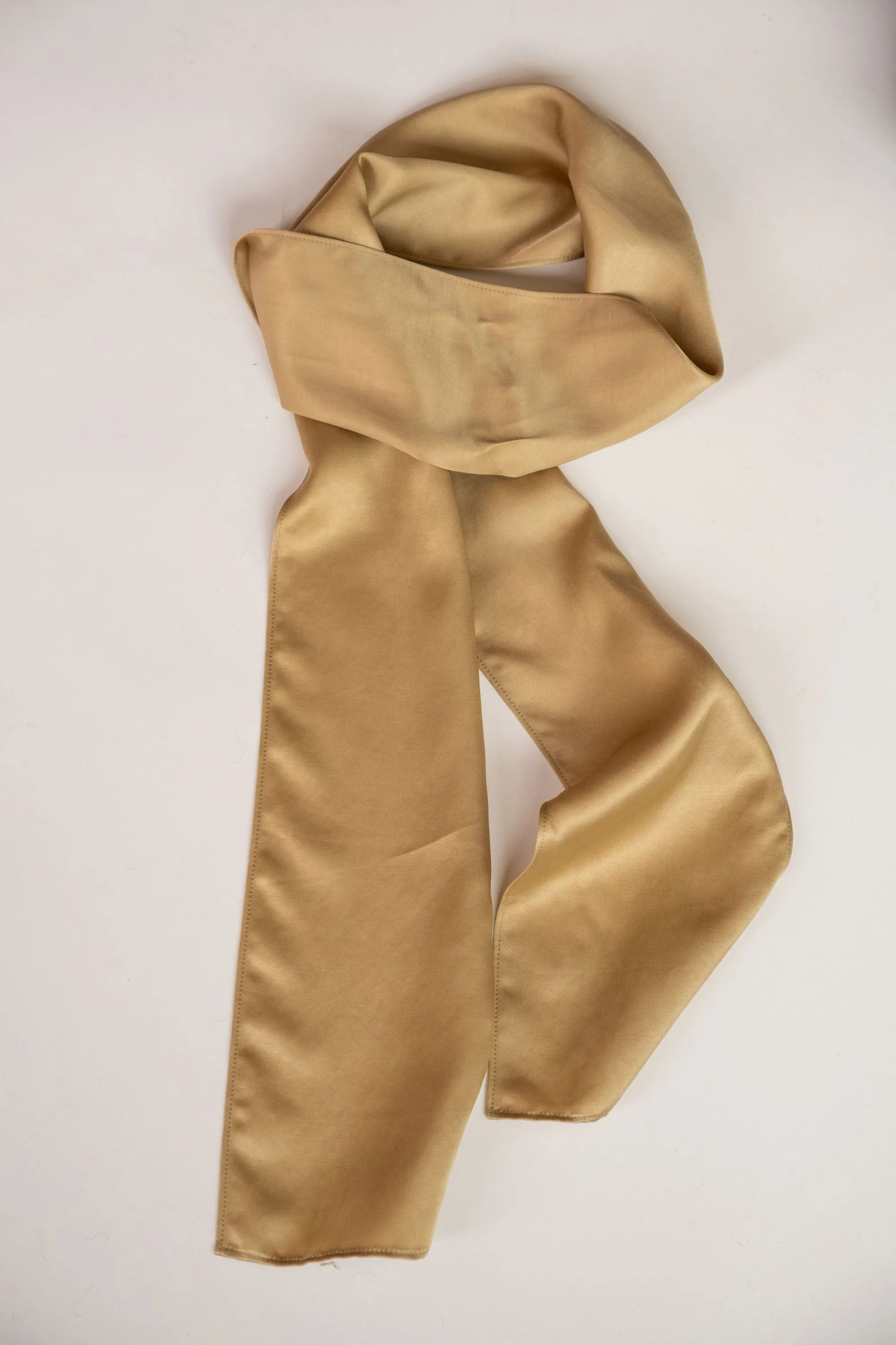 Sash in Gold Silky