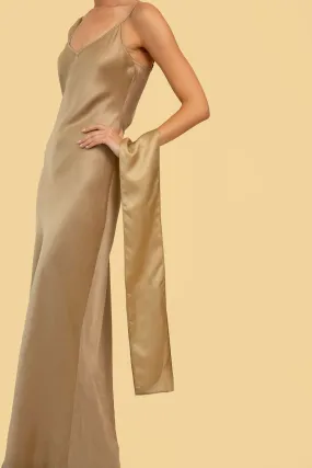 Sash in Gold Silky