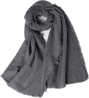 Scarf Warm Travel Wool Ladies Scarf Solid Large Thick Warm Fall Soft Wild Color Collar Ideal Scarfs for Women Lightweight