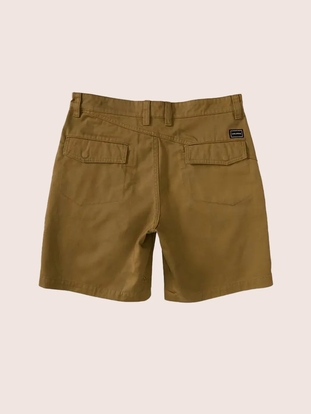 SHORT VOLCOM BARRACKS RELAXED CHINO 19