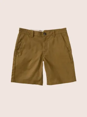 SHORT VOLCOM BARRACKS RELAXED CHINO 19