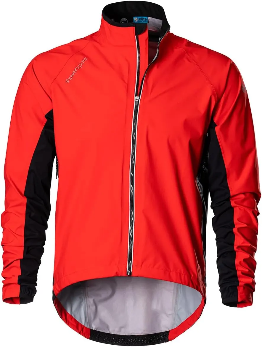 Showers Pass Spring Classic Jacket - Waterproof Lightweight Jacket For Men - Breathable Outdoor Reflective Cycling Jacket