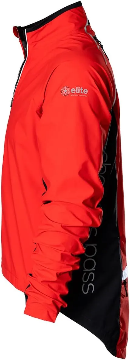 Showers Pass Spring Classic Jacket - Waterproof Lightweight Jacket For Men - Breathable Outdoor Reflective Cycling Jacket