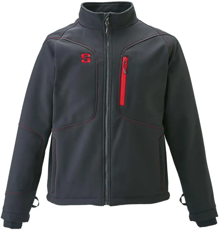 Striker Men's Climate G2 Lightweight Windproof Water-Resistant Breathable Outdoor Ice Fishing Softshell Jacket