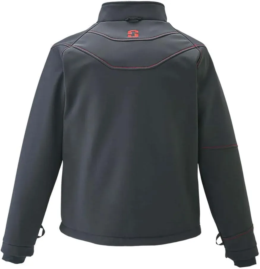 Striker Men's Climate G2 Lightweight Windproof Water-Resistant Breathable Outdoor Ice Fishing Softshell Jacket