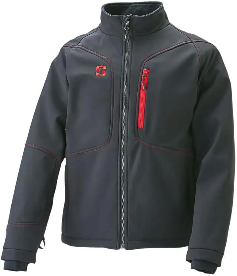 Striker Men's Climate G2 Lightweight Windproof Water-Resistant Breathable Outdoor Ice Fishing Softshell Jacket