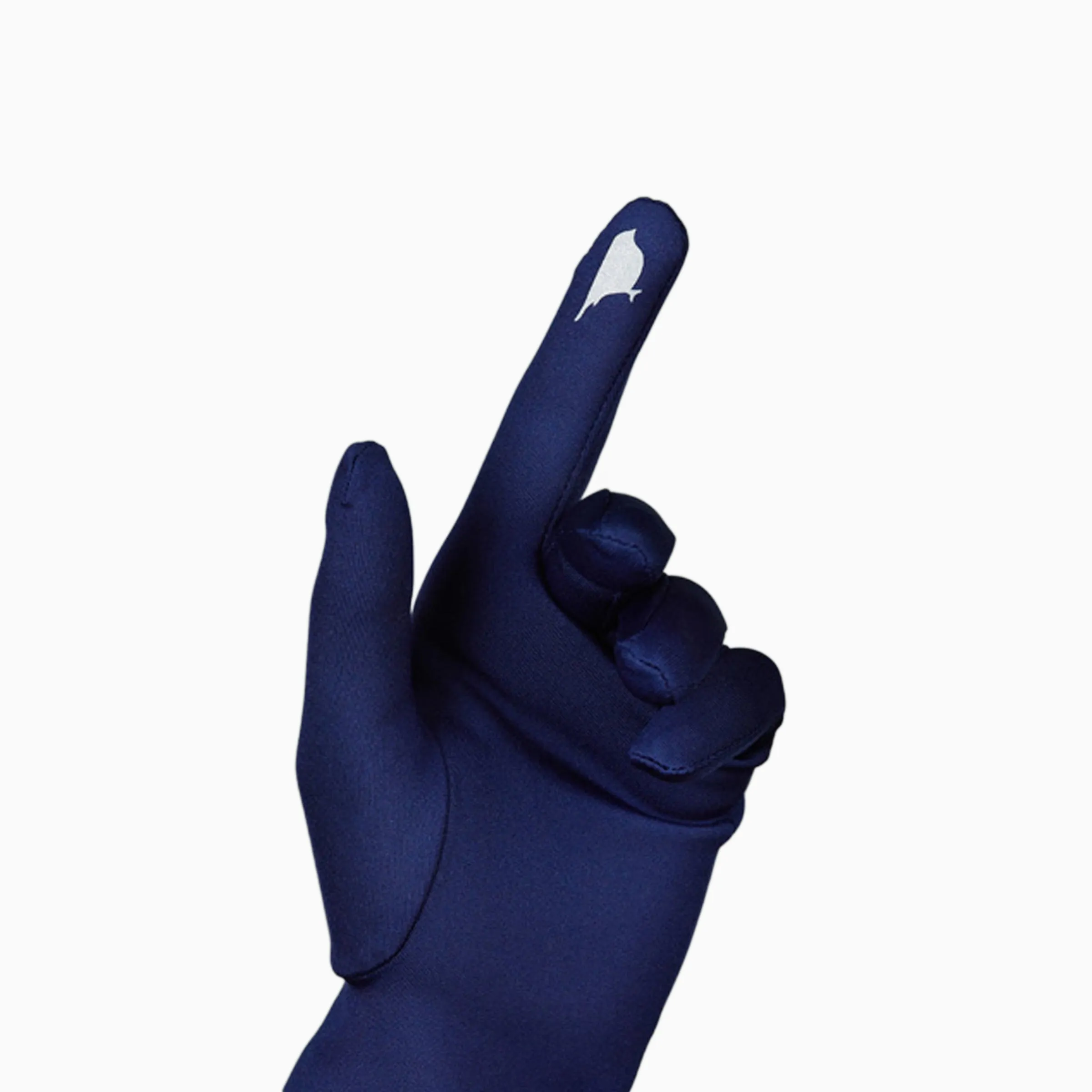 THE JILL - Parisian Blue Mid Length Glove