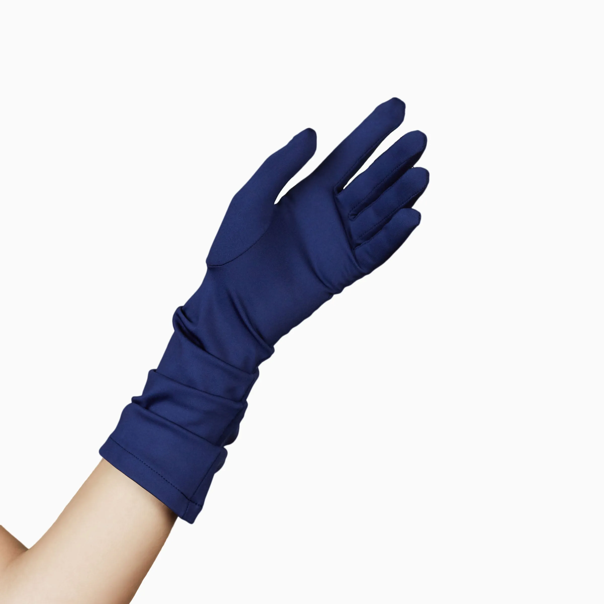 THE JILL - Parisian Blue Mid Length Glove
