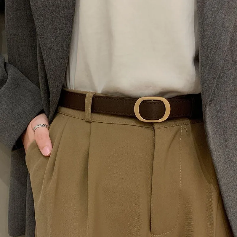 The new punch-free and hole-free belt for women