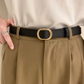 The new punch-free and hole-free belt for women