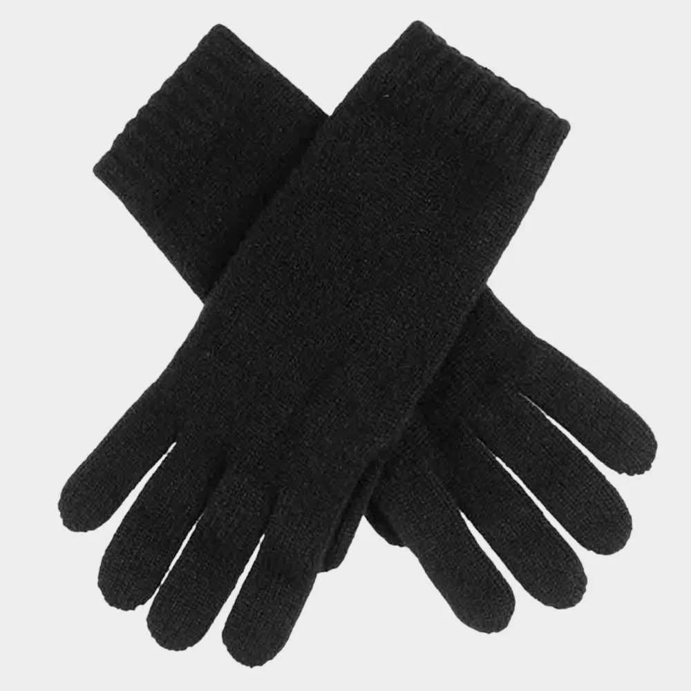 Two Tone Cashmere Snood and Cashmere Gloves Set