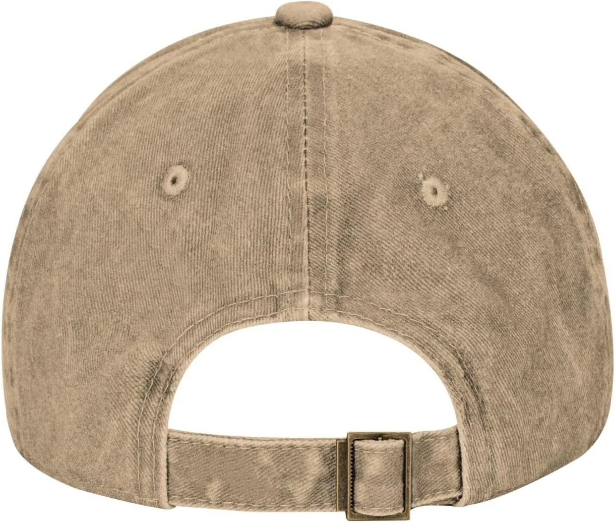 Unisex Denim Baseball Cap Classic Breathable Brim Hat Elegant Peacock Trucker Hat Adjustable Dad Hat Casual Outdoor Sun Hat